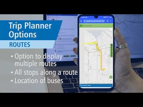 Pierce Transit Trip Planner