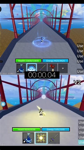 Light fruit vs Control fruit speed test!🔥| Bloxfruits | #bloxfruits #roblox #gaming #shorts