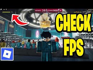 How To Check FPS On Roblox