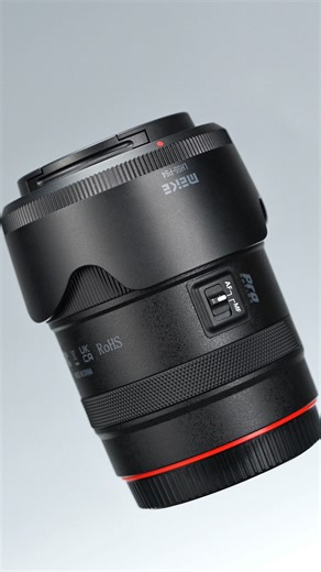 Meike 55mm F1.8 Pro delivers flagship-level image quality in a lightweight, travel-ready design. The focal length is closest to human vision. Natural. Honest. Powerful. With a natural perspective, creamy bokeh, and exceptional resolving power ready for 8K sensors, it captures scenes exactly as you see and feel them. Fast and silent autofocus, Eye & Animal AF support, And minimal focus breathing makes it equally powerful for photography and cinematic video. At just approx. 364g, it’s a profession