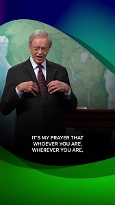Strive to live in constant awareness of God's presence. Watch "Energized by His Presence" now: www.intouch.org/watch Check local listings: www.intouch.org/station-finder | In Touch Ministries