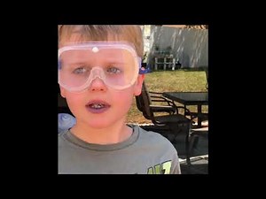 DIY Easy Science Project from the movie Wonder Camera Upside down reflection