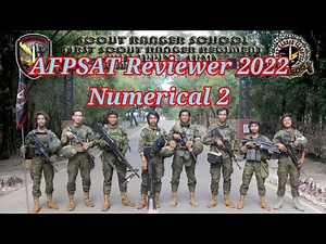 Bagong AFPSAT Reviewer 2022 NUMERICAL 2