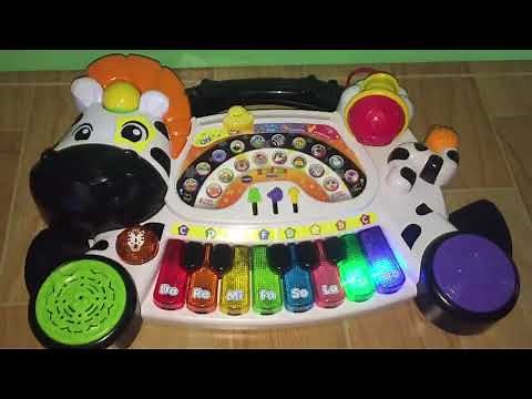 VTech Zoo Jamz Piano Review
