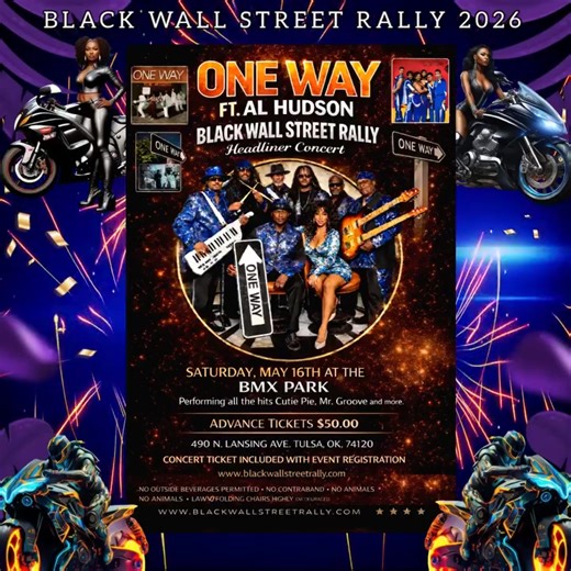 Black Wall Street Rally Headliner Concert, Saturday May 16, concert starts at 8pm, For tickets https://blackwallstreetrallycom.ticketspice.com/black-wall-street-rally-2026-concert | Black Wallstreet Rally