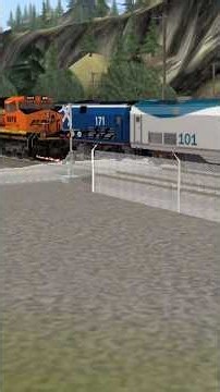 Trainz Driver 2: just a typical Saturday. #trainz #amtrak