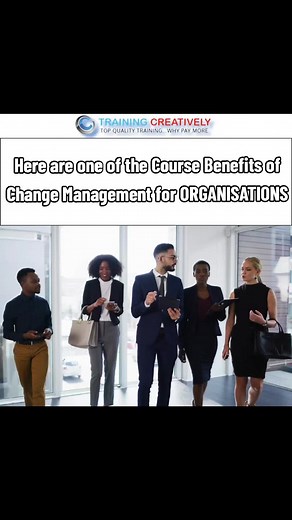 The APMG Change Management course (developed in collaboration with the Change Management Institute) is designed to help organizations and their people manage the impact of change and provide techniques to effectively plan and implement successful transformation initiatives. Book your Change Management course today with Training Creatively, and claim your limited 20% OFF voucher here 👉 https://www.trainingcreatively.com/offers/change-management-practitioner-reregistration/ Hurry! 20% Discount vo