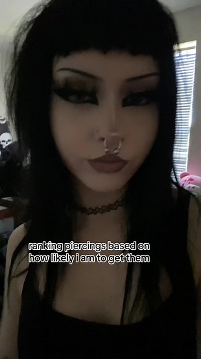 sky (@diaphonizeme) - Vertical Labret Piercing Experience and Risks