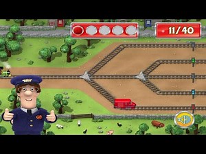 Postman pat cartoon: Pencaster train Gameplay