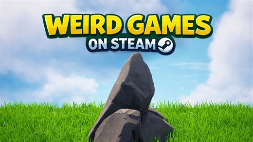 This game turns you into a rock! Steam’s weirdest games ranked