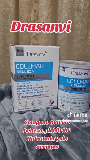 DRASANVI Colageno marino belleza sublimit collmar 12gr, colageno Gidrolizado puro colagenoy acido hialuronico, coenzima Q10, mas vitaminas, piel firme, hidratada y sin arrugas sabor cereza 300g. #colageno #piel #cereza #firme #sabor @DRASANVI S.L.