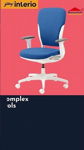 Best Office Godrej Chairs of 2025 in India | Ultimate Comfort | Chair Under 5000 ‪@InteriobyGodrej‬