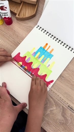 Cake Drawing Ideas for Kids | Watercolor Cake Art | DIY Cake Design