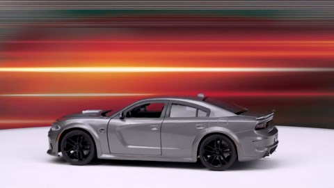 Jada Fast & Furious Fast X 1:24 Dom's 2021 Dodge Charger SRT Hellcat Die-Cast Car, Toys for Kids and Adults