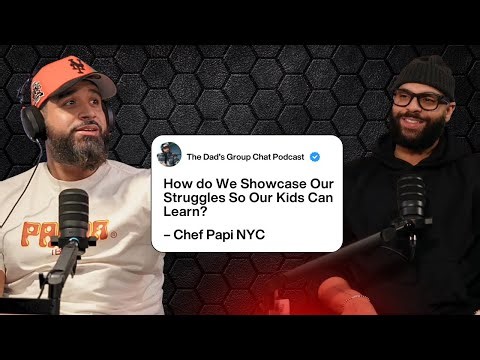 How do we showcase struggle to our kids? | Chef Papi NYC