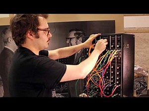 Moog Model 15 Modular Synthesizer Demo