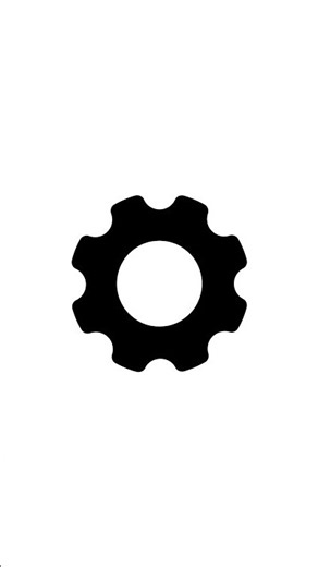 How to Create Setting Icon in Illustrator! 🚀 | #shorts