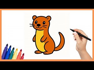 How to Draw a Weasel