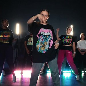 1.8K views · 63 reactions | Now take 2 stepppps to the  Don’t forget: Beginner Hip Hop Tonight at 7:45pm We’re dancing to ‘Have Mercy’ by Chlöe Online Registration Available #AREA54 | Jordan Grace | Facebook