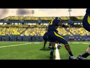 NCAA Football 14 Gameplay Trailer