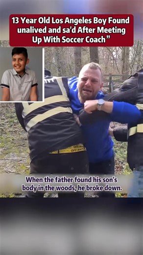 A trusted mentor turned suspect — and a father’s worst nightmare. What really happened the day young Oscar met his coach? Story in the comments. | Flash Report