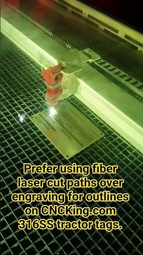 Fast Stainless Etching on 316 Stainless Steel