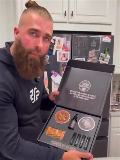 Level up his grooming game the Viking way ⚔️🧔‍♂️ Beard Balm for control style, Beard Oil for strength shine, and Solid Cologne for a long-lasting, rugged scent 🔥 The ultimate gift set for the modern Viking 🎁💪 #VikingRevolution #BeardCare #BeardGoals #MensGrooming #GiftForHim #BeardBalm #BeardOil #SolidCologne #RuggedStyle #VikingVibes ⚔️🔥🧔‍♂️#grooming #vikingrevolution #suave #beardgang