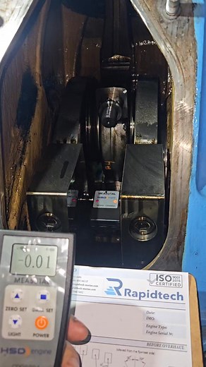 26K views · 435 reactions | Another engine ready for overhauling #marineengineer #marinediesel #machine #overhauling #ship | Marine engine lab | Facebook