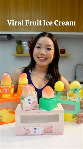 CATH on Instagram: "I finally tried the VIRAL Propitious Fruit Ice Cream! 🍑🍋🥭 It comes in three flavors—Peach, Lemon, and Mango! But is it REALLY worth the hype? 🤔🔥 Watch till the end for my final ranking! Would you try this? 👀 Comment your favorite fruit below! #CathCreations #PropitiousIceCream #ViralFoodReview #FoodieFinds #TiktokMadeMeTryIt #FoodReviewPH #FruitIceCream #TrendingFood #TasteTest #FoodTrend #AsianDesserts #FoodieLife"