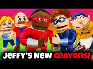 SML Movie: Jeffy's Crayons!