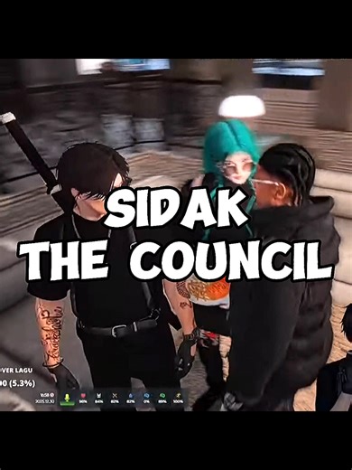 🌟RP Content🌟•Admin sdg gk mood Glendia karam• #thecouncil #7gloryrp #tnmc #tnf #tokyonoirfamilia