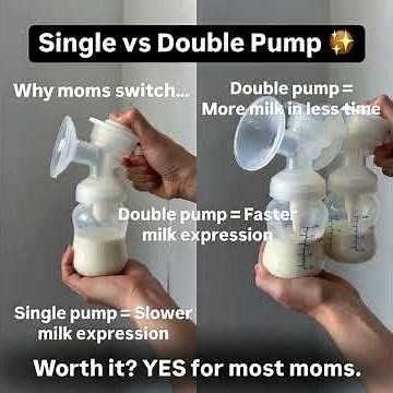 Why Double Pumps Make Richer Milk 😳