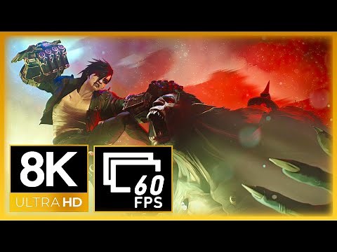 Arcane: Season 2 | Vi vs Warwick Vander | Fight Scene (8K 60FPS) (Remastered)