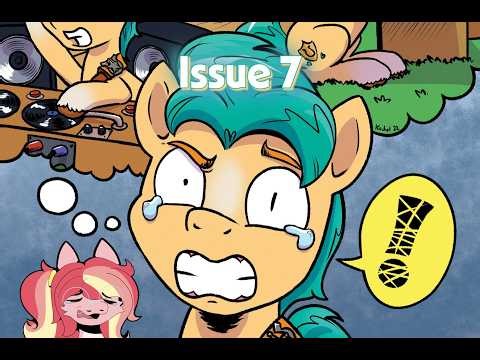 RaD MLP Gen 5 Comic Issue #7