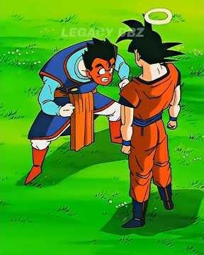 Goku wants Videl to kiss Old Kai! | Dragon Ball Z Kai #shorts