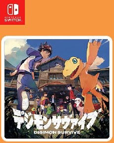 DIGIMON SURVIVE - Download Game Nintendo