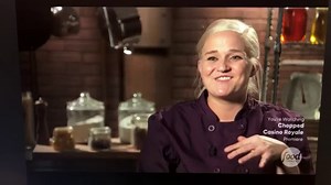 How cool that mom’s book Thundercake was referenced on Chopped last night by Chef Grace Goudie! Congratulations and we will see you in the finale!! Thank you Kathy Rasch for letting us know!! Cheers, Traci | Patricia Polacco