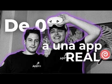 Cómo crear una app desde cero | La historia de Appetite (Startup real)