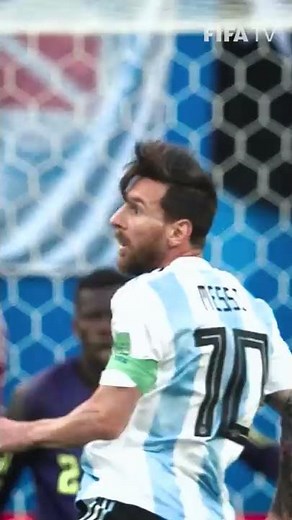 🧙‍♂️ Messi: Majestic in slow-motion | #Shorts