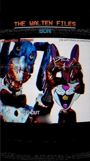 BON – Disturbing Walten Files Analog Horror