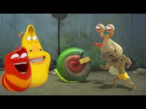 LARVA - SNAIL FAIL | Cartoon Movie | Cartoons | Comics | Larva Cartoon | LARVA Official