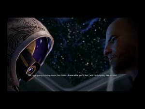 Mass Effect 2 - Tali Romance Scene [HD]