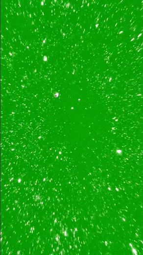 FREE No Copyright Sparkle Blast Green Screen Template