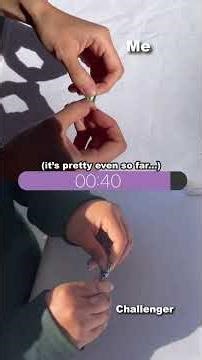 Can you win the crane folding challenge?