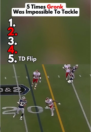 5 Unstoppable Moments of Rob Gronkowski in NFL