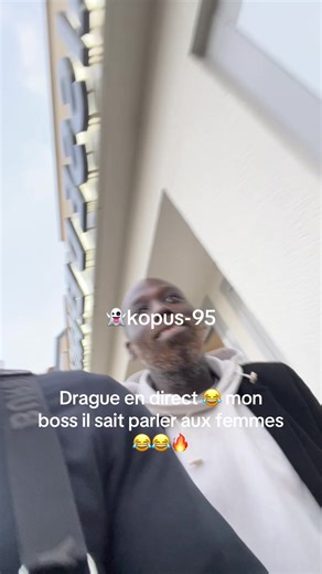Drague en direct avec mon boss humoristique