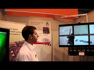 Beagleboard xM 1Ghz ARM Cortex-A8, 6 Angstrom Linux desktops synchronized