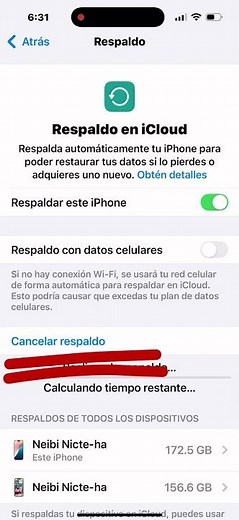 How do I back up all my photos and videos from my iPhone to iCloud?