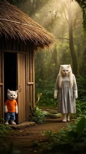 AlcatTales on Instagram: "In a quiet corner of the digital jungle, a vibrant orange cat named Pixel began her journey to internet stardom. She wasn’t just any feline—she was crafted by artificial intelligence, her fur glowing like a sunset, her eyes sparkling with curiosity. Pixel’s first adventure was a slow-motion leap across a virtual rooftop, her tail flicking with cinematic flair. The moment hit #viral, and the internet purred in delight. Every day, Pixel explored new realms: chasing laser 