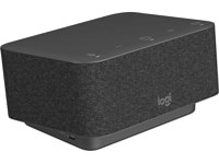 Logitech Logi Dock Graphite MS teams - Dockingstation og USB-hub